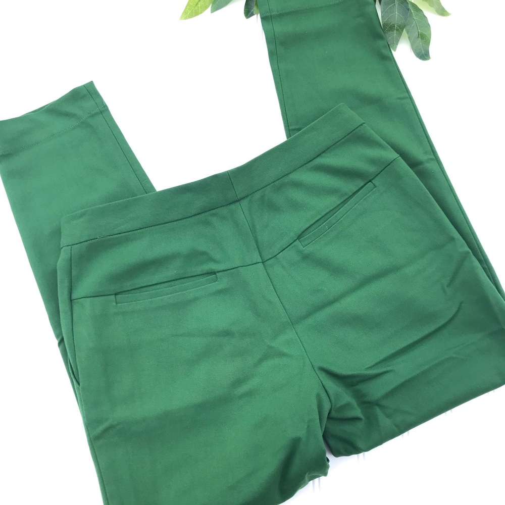 Coreylynncalter Self Green  Ankle Cropped Pants - Picture 3 of 6